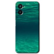 Oppo A96 Derin Deniz Baskılı Uyumlu Silikon Kılıf