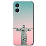 Oppo A96 Rio Baskılı Uyumlu Silikon Kılıf