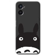 Oppo A96 Şaşkın Eşek Baskılı Uyumlu Silikon Kılıf