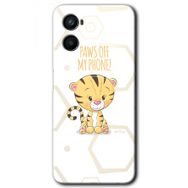 Oppo A96 Sevimli Kedi 1 Baskılı Uyumlu Silikon Kılıf