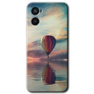 Oppo A96 Zeplin Baskılı Uyumlu Silikon Kılıf