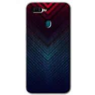 Oppo AX7 Abstract 4 Baskılı Uyumlu Silikon Kılıf