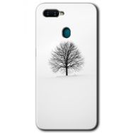 Oppo AX7 Alone Tree Baskılı Uyumlu Silikon Kılıf
