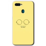 Oppo AX7 Be Honest Baskılı Uyumlu Silikon Kılıf