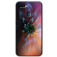 Oppo AX7 Çiçek Motif Baskılı Uyumlu Silikon Kılıf