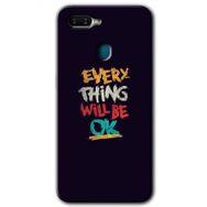 Oppo AX7 Everything Baskılı Uyumlu Silikon Kılıf