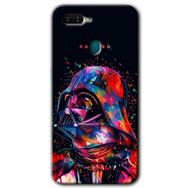 Oppo AX7 Father Vader Baskılı Uyumlu Silikon Kılıf