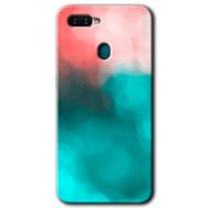 Oppo AX7 Flu Işık Baskılı Uyumlu Silikon Kılıf
