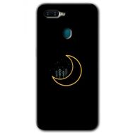 Oppo AX7 İyi Geceler Baskılı Uyumlu Silikon Kılıf