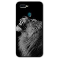 Oppo AX7 Lion Baskılı Uyumlu Silikon Kılıf