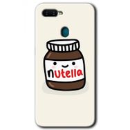 Oppo AX7 Nutella Aşkım Baskılı Uyumlu Silikon Kılıf