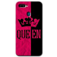 Oppo AX7 Queen Baskılı Uyumlu Silikon Kılıf