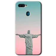 Oppo AX7 Rio Baskılı Uyumlu Silikon Kılıf