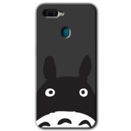 Oppo AX7 Şaşkın Eşek Baskılı Uyumlu Silikon Kılıf
