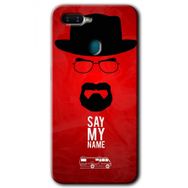 Oppo AX7 Say My Name Baskılı Uyumlu Silikon Kılıf