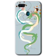 Oppo AX7 Snake Friendship Baskılı Uyumlu Silikon Kılıf