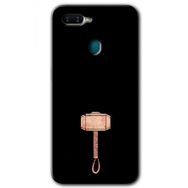 Oppo AX7 Thor Çekiç Baskılı Uyumlu Silikon Kılıf