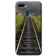 Oppo AX7 Tren Yolu Baskılı Uyumlu Silikon Kılıf