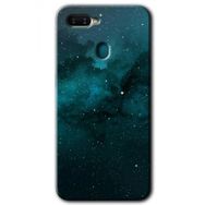 Oppo AX7 Yıldızlararası Baskılı Uyumlu Silikon Kılıf