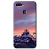 Oppo AX7 Zirve Baskılı Uyumlu Silikon Kılıf