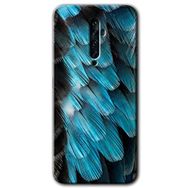 Oppo Reno 2Z 9D Tüyler Baskılı Uyumlu Silikon Kılıf