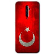 Oppo Reno 2Z Albayrak Baskılı Uyumlu Silikon Kılıf