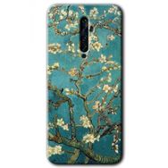 Oppo Reno 2Z Almond Blossom Baskılı Uyumlu Silikon Kılıf