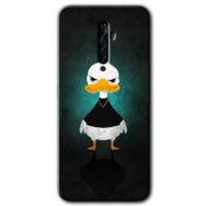 Oppo Reno 2Z Angry Duck Baskılı Uyumlu Silikon Kılıf