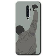 Oppo Reno 2Z Artwork Wide Baskılı Uyumlu Silikon Kılıf