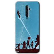 Oppo Reno 2Z Avengers Team Baskılı Uyumlu Silikon Kılıf