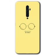 Oppo Reno 2Z Be Honest Baskılı Uyumlu Silikon Kılıf