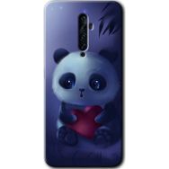 Oppo Reno 2Z Bebek Panda Baskılı Uyumlu Silikon Kılıf