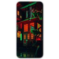 Oppo Reno 2Z China Street Baskılı Uyumlu Silikon Kılıf