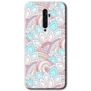 Oppo Reno 2Z Çin Mandala 1 Baskılı Uyumlu Silikon Kılıf
