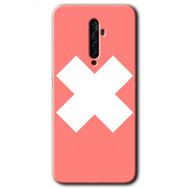 Oppo Reno 2Z Close Baskılı Uyumlu Silikon Kılıf
