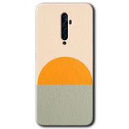 Oppo Reno 2Z Color Wall Baskılı Uyumlu Silikon Kılıf