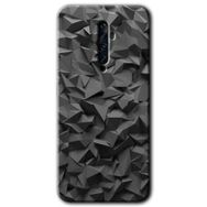Oppo Reno 2Z Dark Broke Baskılı Uyumlu Silikon Kılıf
