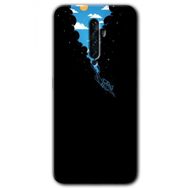 Oppo Reno 2Z Derinlere Yolculuk Baskılı Uyumlu Silikon Kılıf