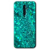 Oppo Reno 2Z Diamonds Baskılı Uyumlu Silikon Kılıf