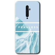 Oppo Reno 2Z Fearless Baskılı Uyumlu Silikon Kılıf