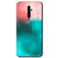 Oppo Reno 2Z Flu Işık Baskılı Uyumlu Silikon Kılıf