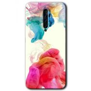 Oppo Reno 2Z Gökkuşağı Color Baskılı Uyumlu Silikon Kılıf