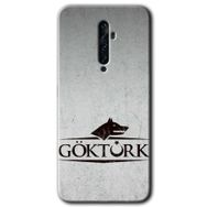 Oppo Reno 2Z Göktürk Baskılı Uyumlu Silikon Kılıf