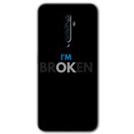Oppo Reno 2Z Graffiti Çizgi Film Baskılı Uyumlu Silikon Kılıf