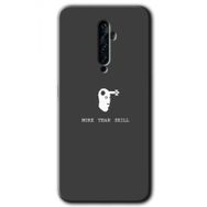Oppo Reno 2Z Headshot Baskılı Uyumlu Silikon Kılıf