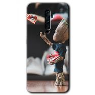 Oppo Reno 2Z I am Groot Baskılı Uyumlu Silikon Kılıf