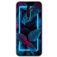 Oppo Reno 2Z Mekanik Yaprak 4 Baskılı Uyumlu Silikon Kılıf