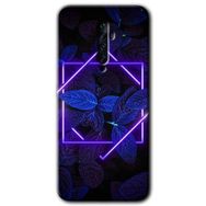 Oppo Reno 2Z Mekanik Yaprak 5 Baskılı Uyumlu Silikon Kılıf