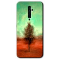 Oppo Reno 2Z Outlines Paint Baskılı Uyumlu Silikon Kılıf
