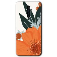 Oppo Reno 2Z Portakal Çiçeği Baskılı Uyumlu Silikon Kılıf